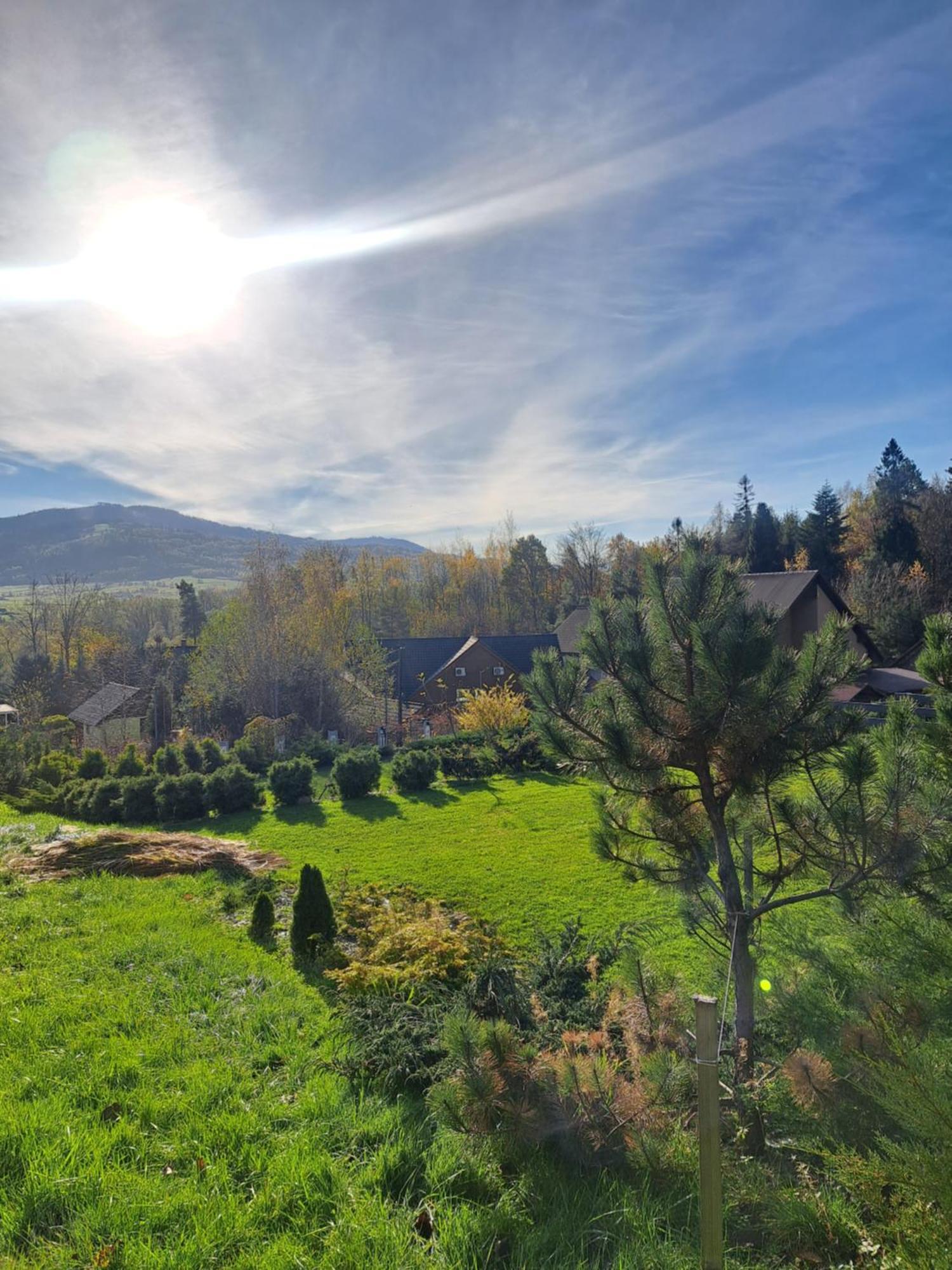 Hotel Zacisze Wegierska Gorka Esterno foto
