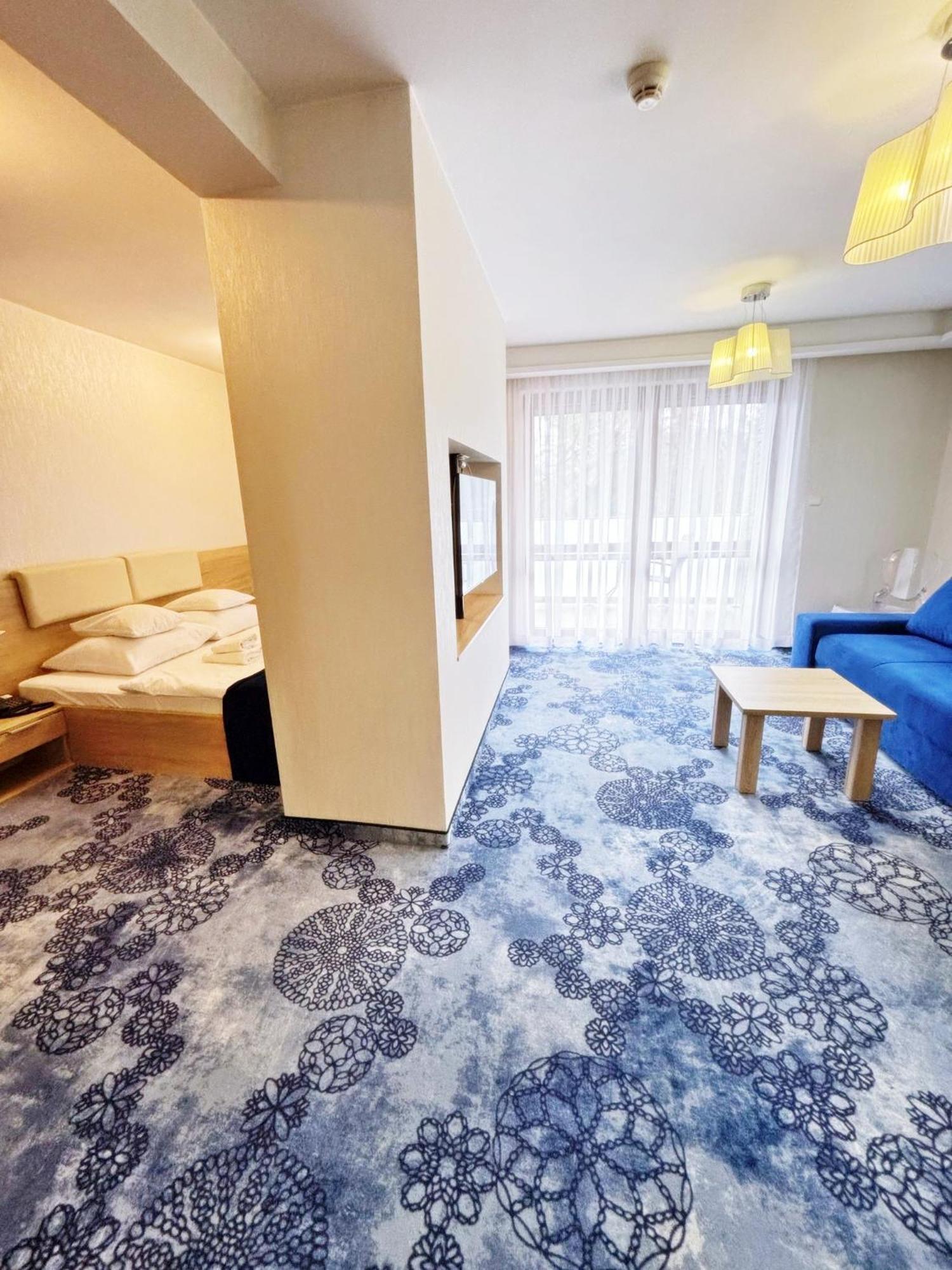 Hotel Zacisze Wegierska Gorka Esterno foto