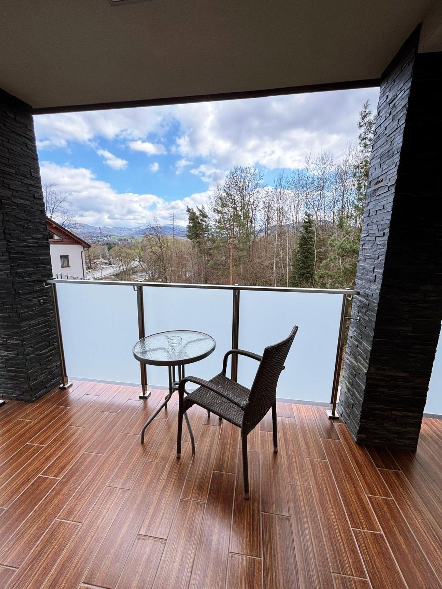 Hotel Zacisze Wegierska Gorka Esterno foto