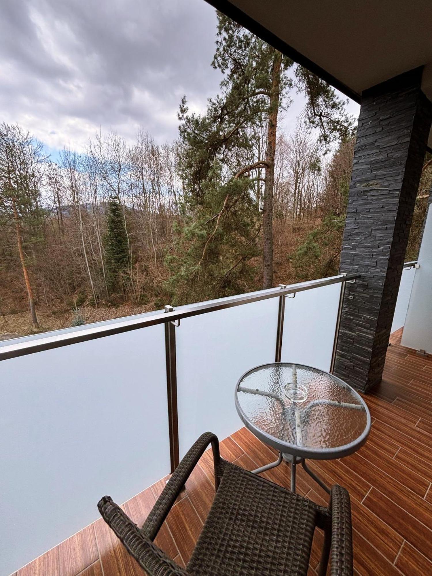 Hotel Zacisze Wegierska Gorka Esterno foto