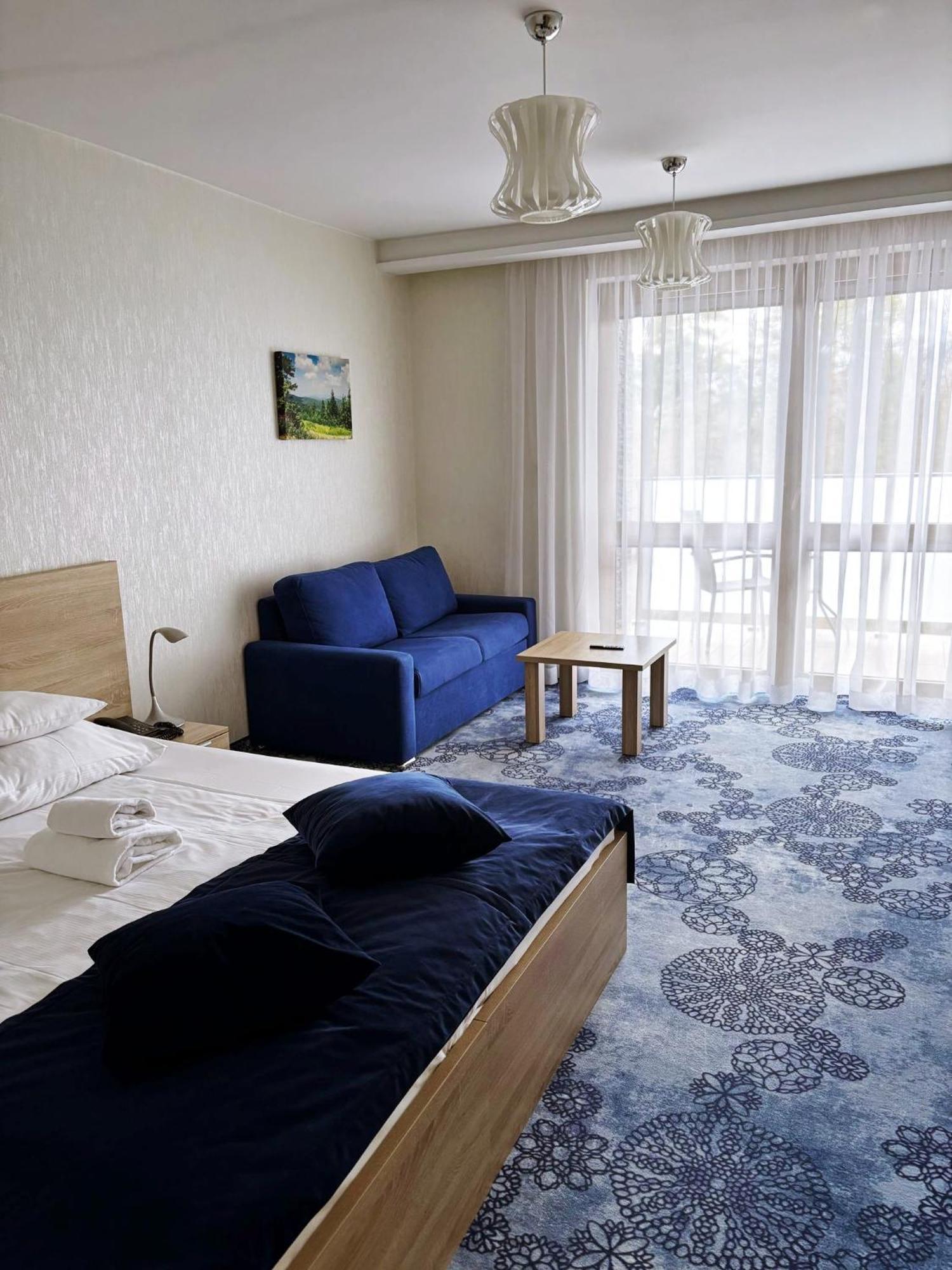 Hotel Zacisze Wegierska Gorka Esterno foto