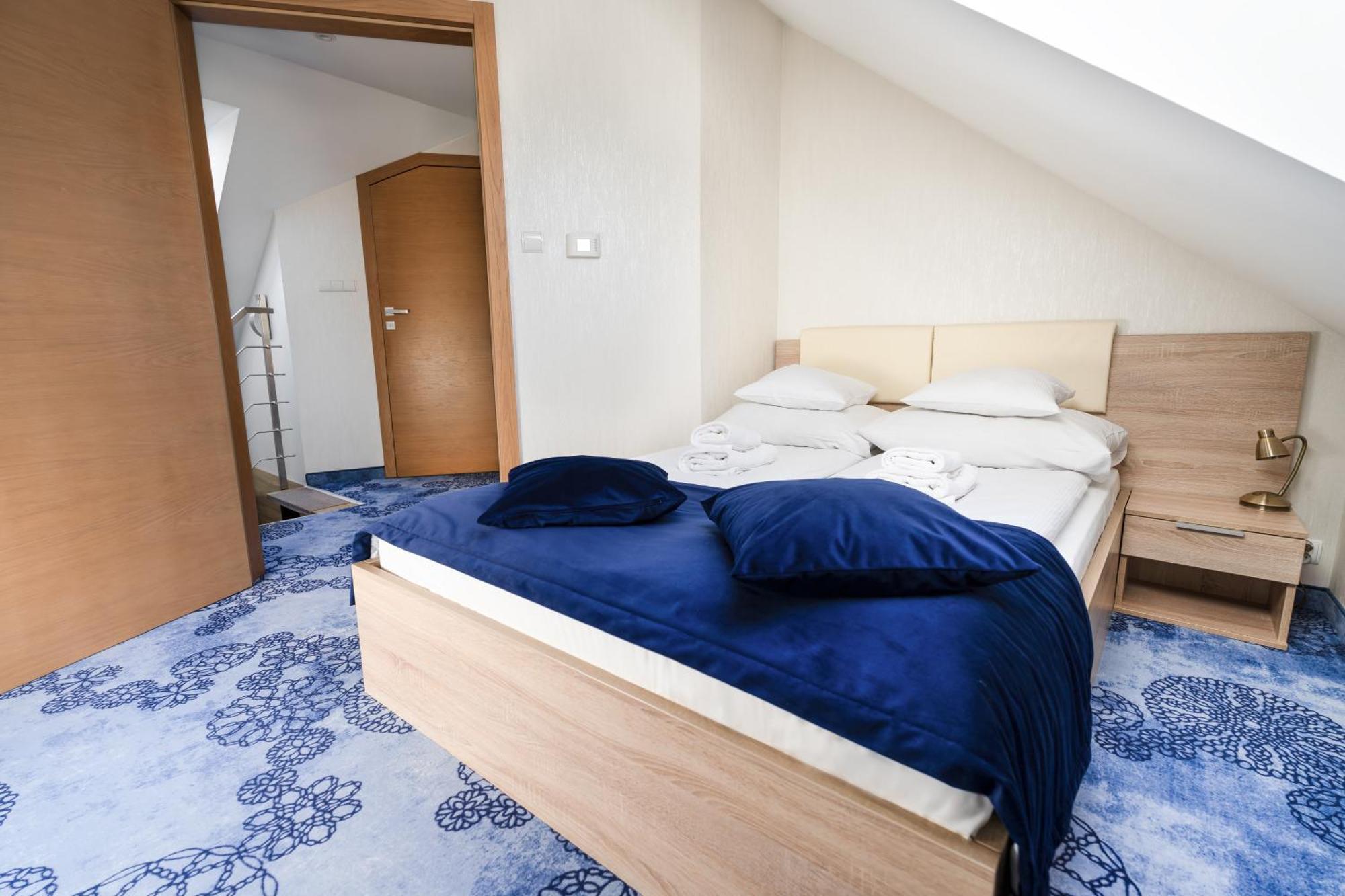 Hotel Zacisze Wegierska Gorka Esterno foto